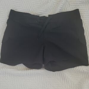 Women's Black Board Shorts Swim